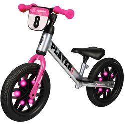 Bicicleta fara pedale Qplay Player (Pink)