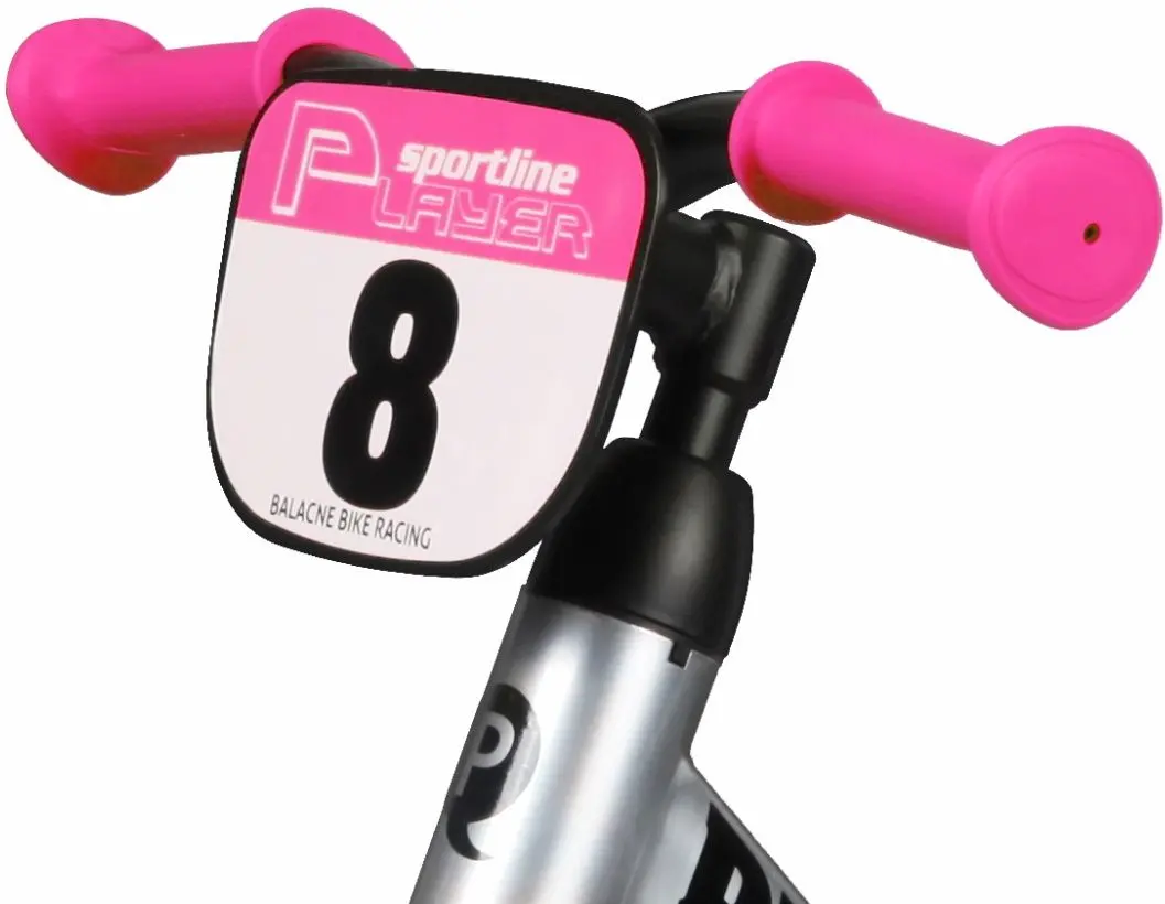 Bicicleta fara pedale Qplay Player (Pink) - 5