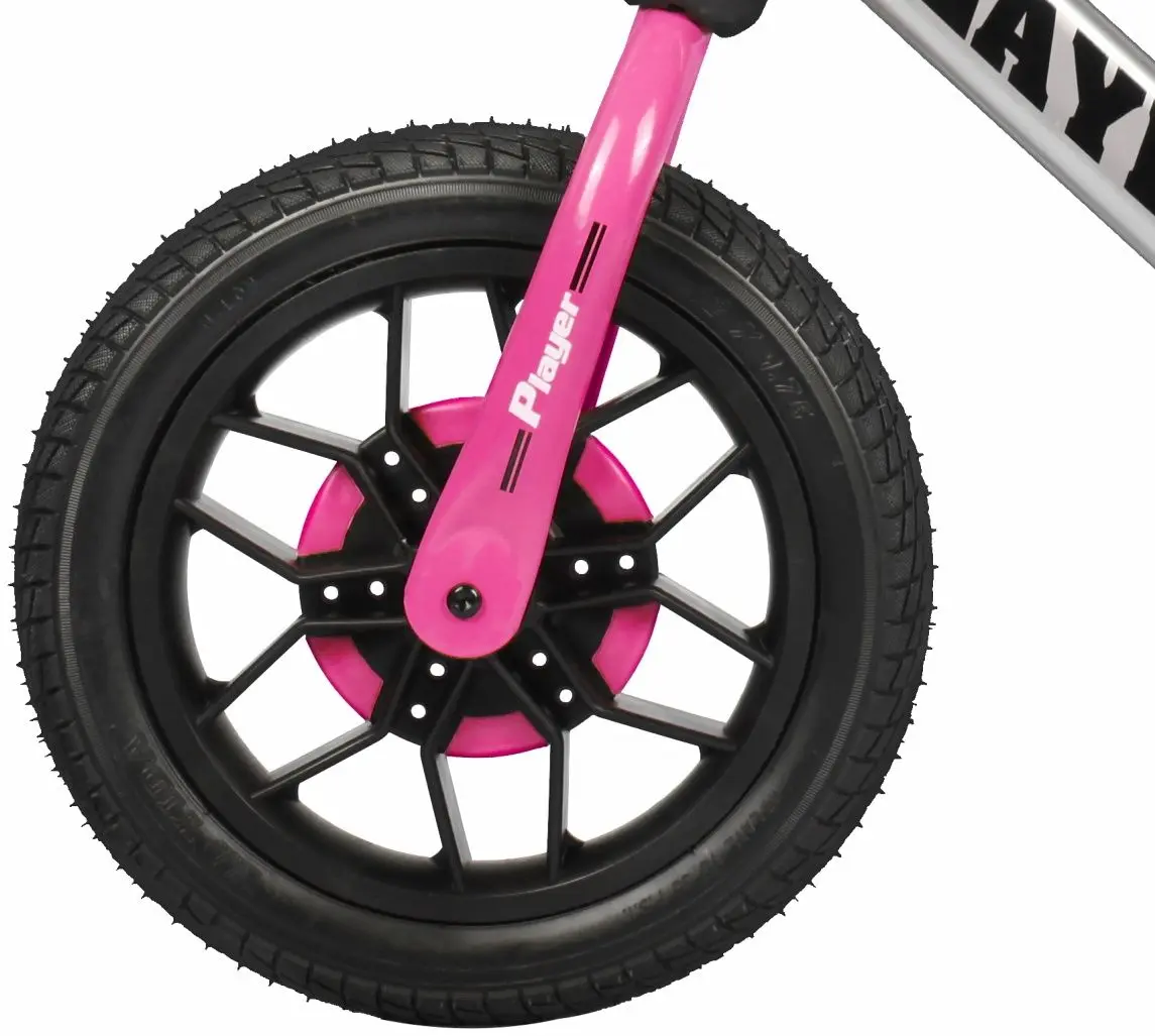 Bicicleta fara pedale Qplay Player (Pink) - 6
