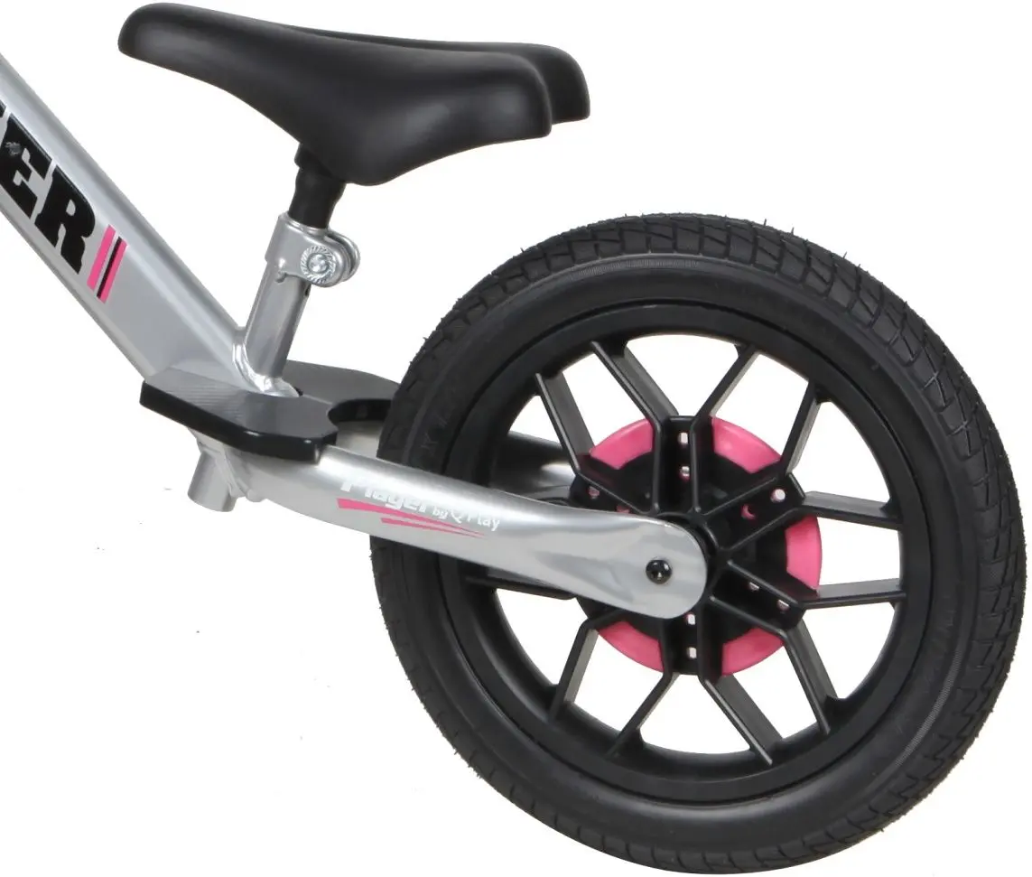 Bicicleta fara pedale Qplay Player (Pink) - 7