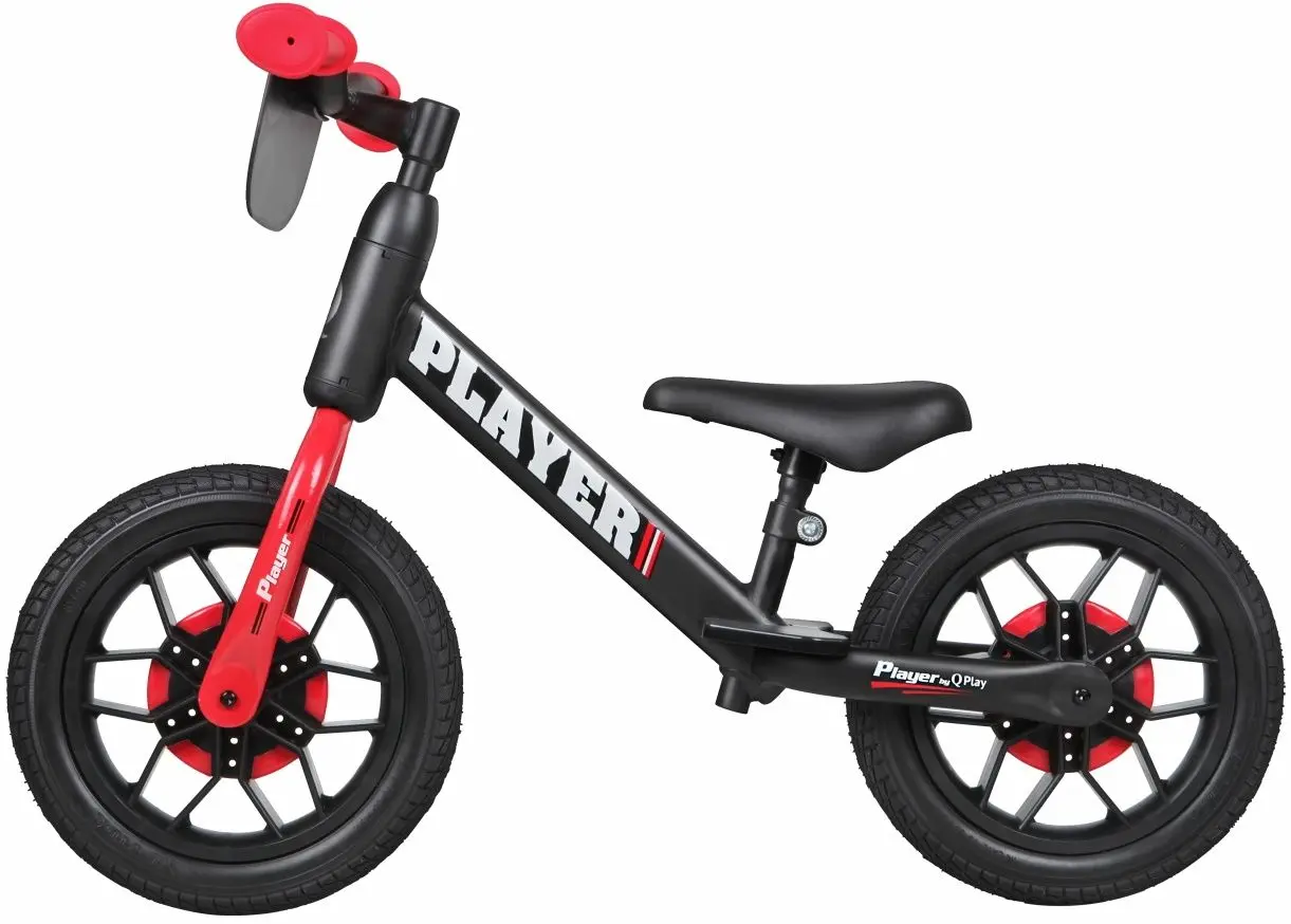 Bicicleta fara pedale Qplay Player (Red) - 2