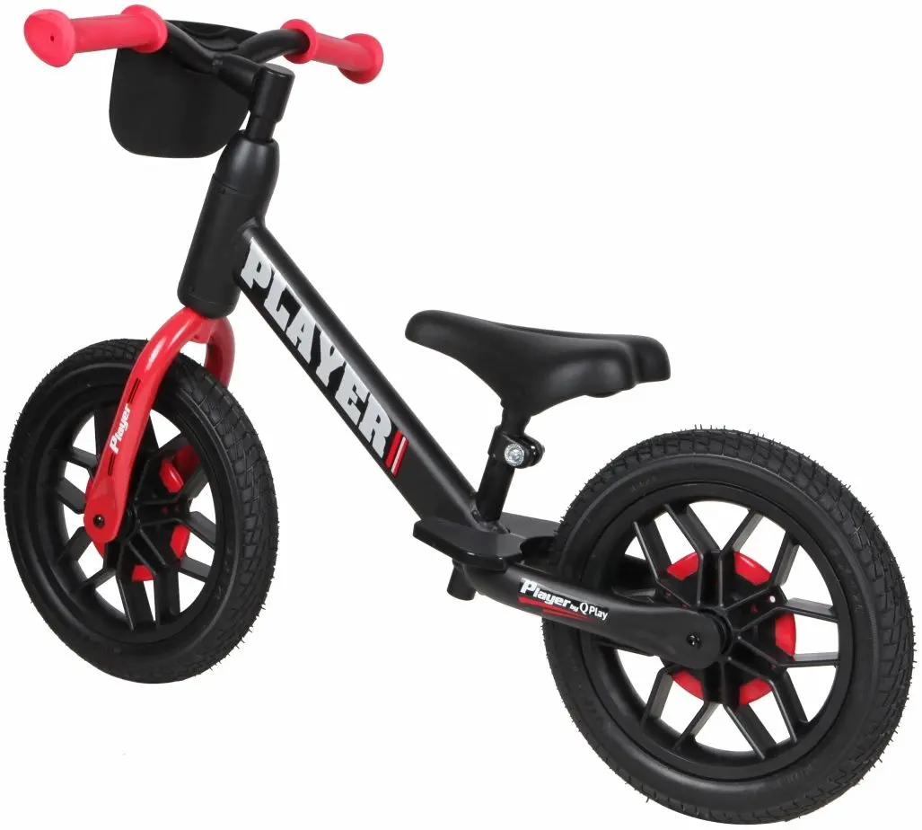 Bicicleta fara pedale Qplay Player (Red) - 3