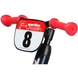 Bicicleta fara pedale Qplay Player (Red) Thumb