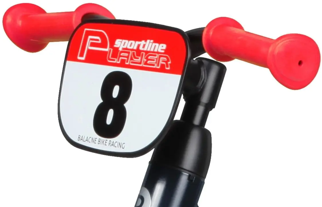 Bicicleta fara pedale Qplay Player (Red) - 5