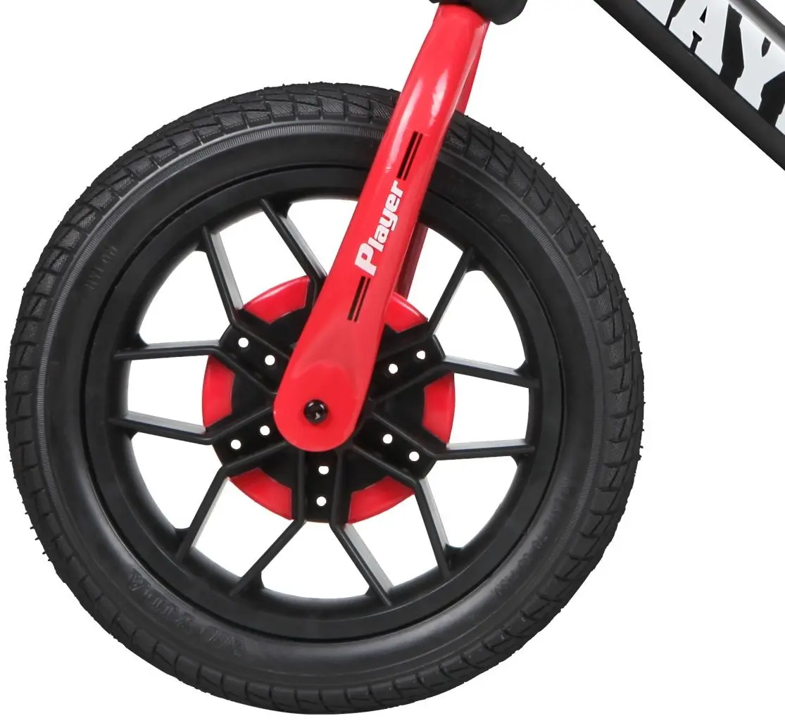 Bicicleta fara pedale Qplay Player (Red) - 6