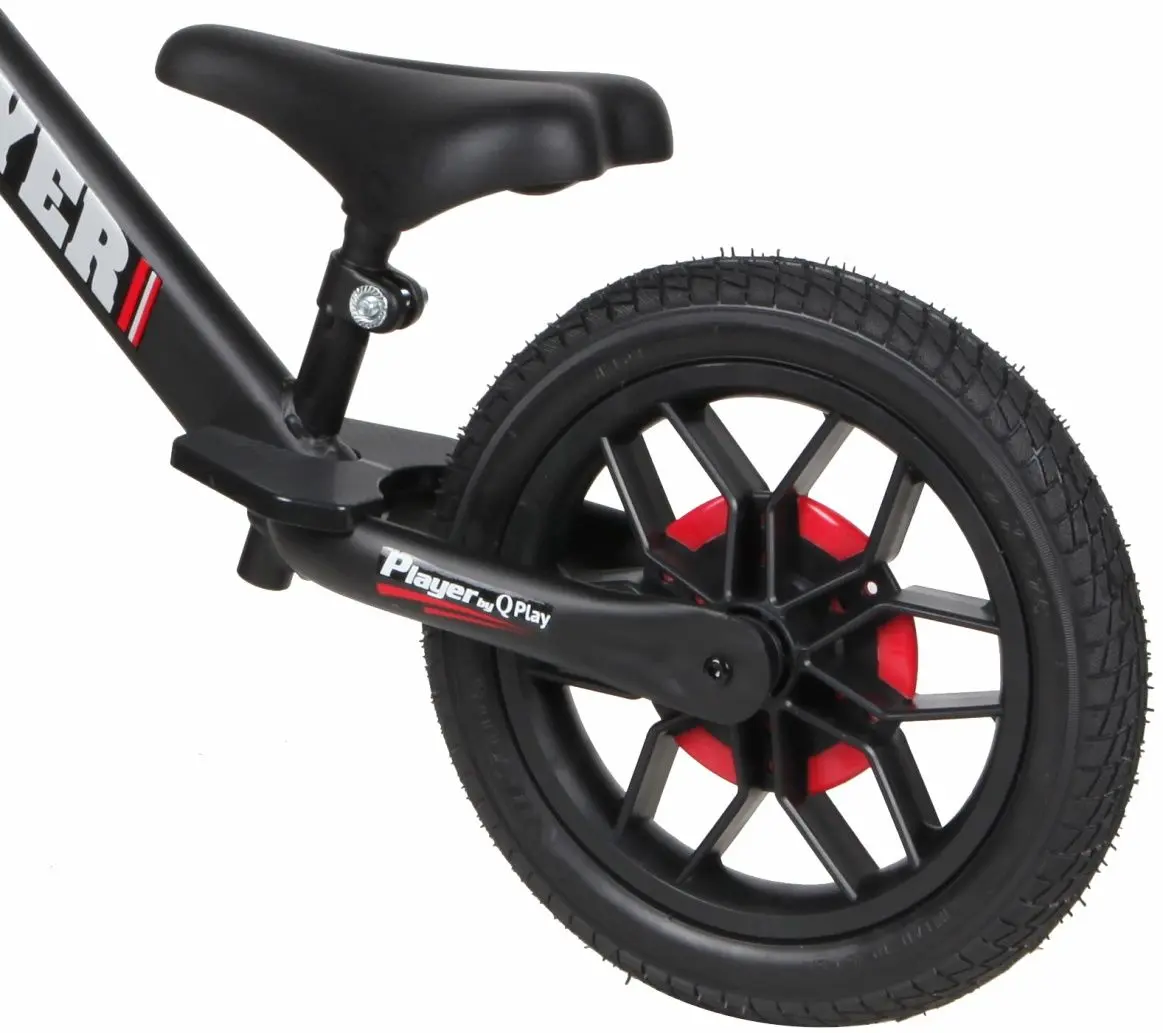 Bicicleta fara pedale Qplay Player (Red) - 7
