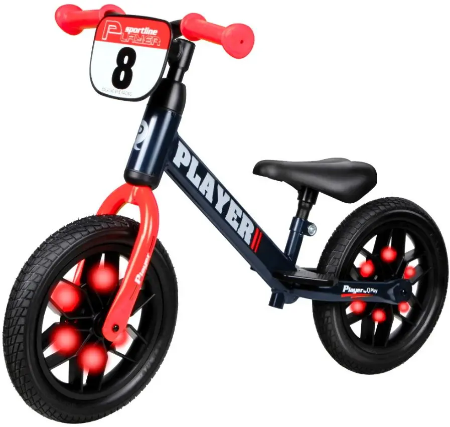 Bicicleta fara pedale Qplay Player (Red)