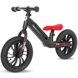 Bicicleta fara pedale Qplay Racer (Black/Red)