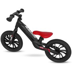 Bicicleta fara pedale Qplay Racer (Black/Red) Thumb