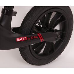 Bicicleta fara pedale Qplay Racer (Black/Red) Thumb