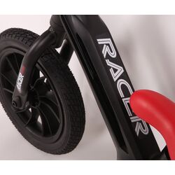 Bicicleta fara pedale Qplay Racer (Black/Red) Thumb