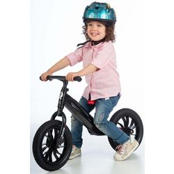 Bicicleta fara pedale Qplay Racer (Black/Red) Thumb