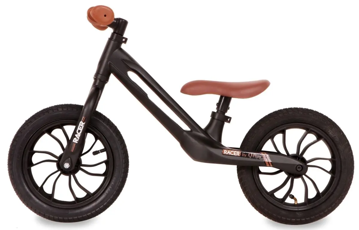 Bicicleta fara pedale Qplay Racer (Brown)