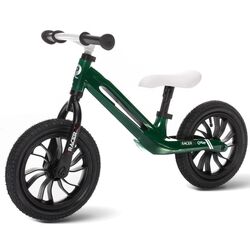 Bicicleta fara pedale QPlay Racer (Green/White)