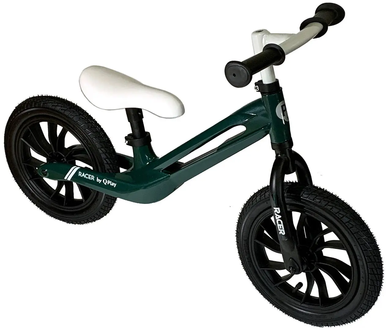 Беговел QPlay Racer (Green/White) - 4