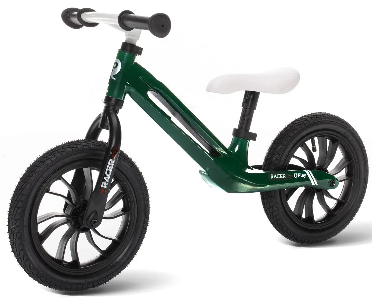 Беговел QPlay Racer (Green/White)