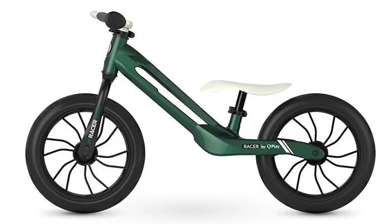 Bicicleta fara pedale QPlay Racer (Green)