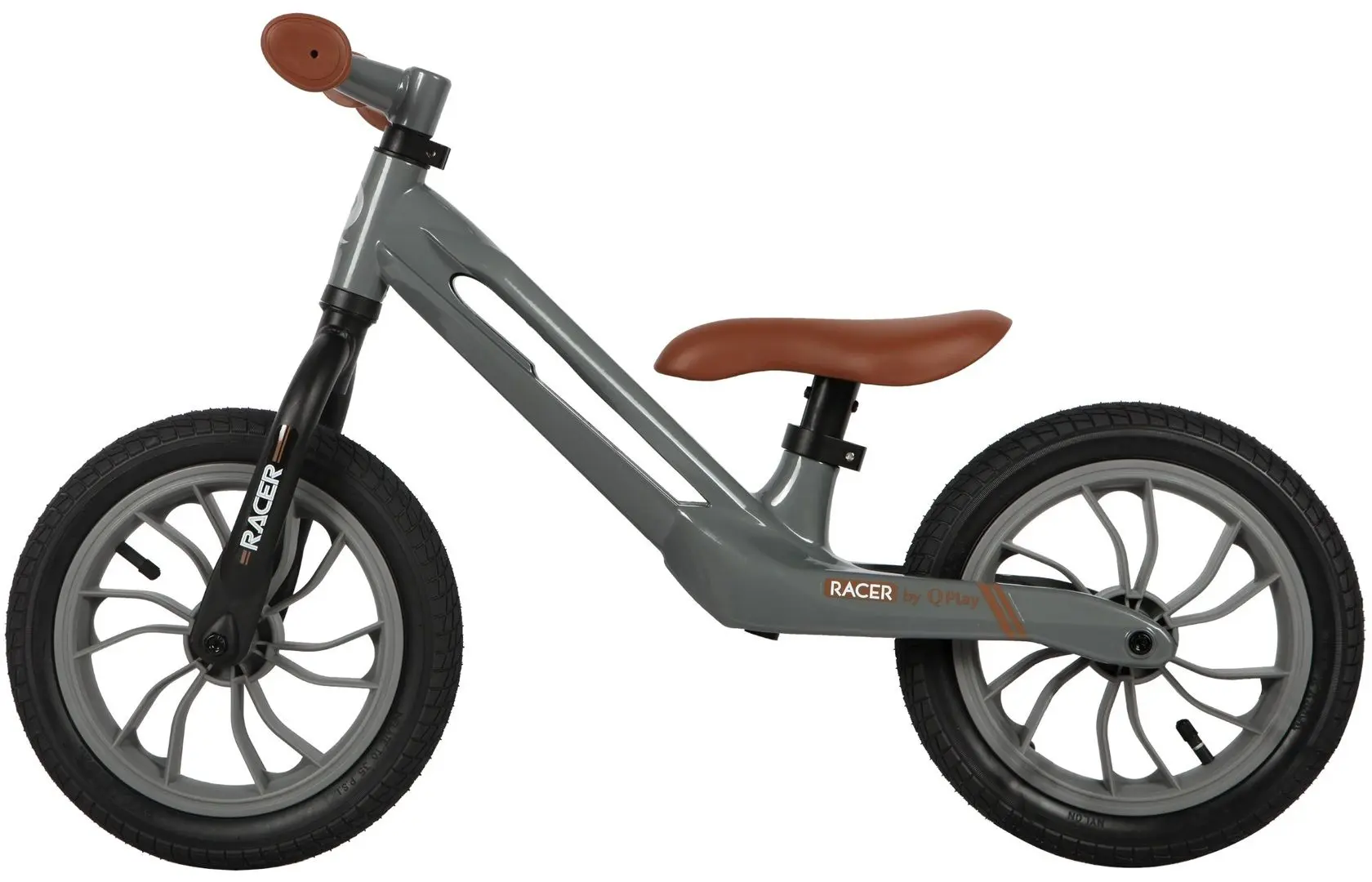 Беговел Qplay Racer (Grey) - 4