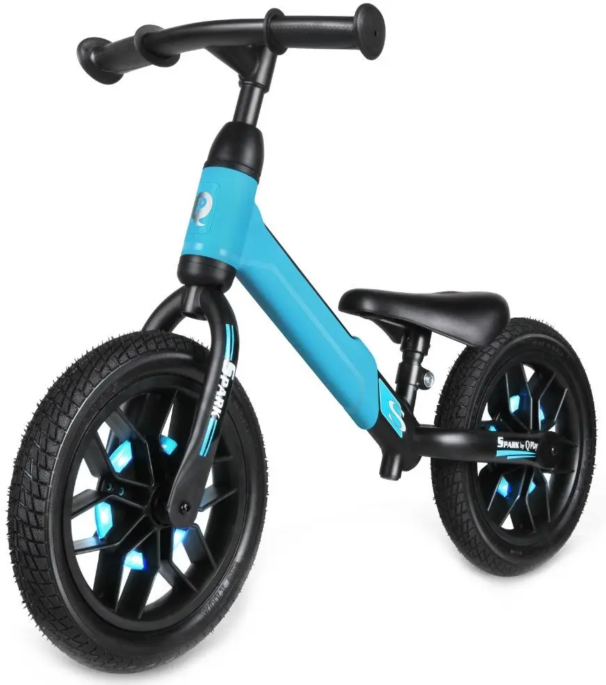 Bicicleta fara pedale Qplay Spark (Blue)