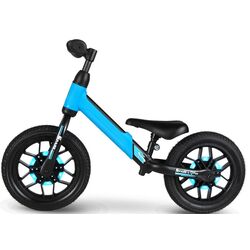 Bicicleta fara pedale Qplay Spark (Blue) Thumb
