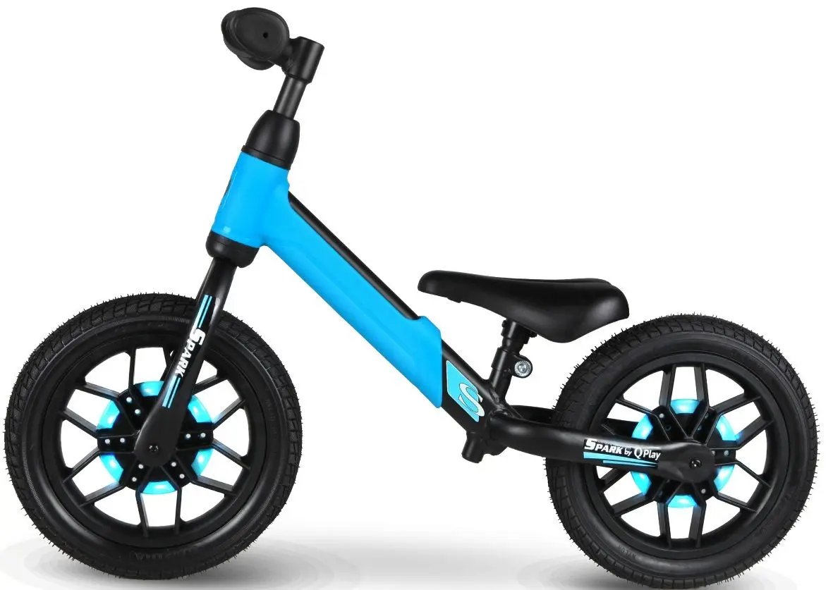 Bicicleta fara pedale Qplay Spark (Blue) - 2