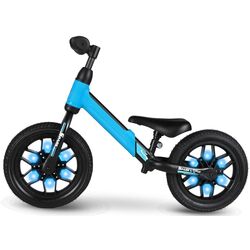 Bicicleta fara pedale Qplay Spark (Blue) Thumb