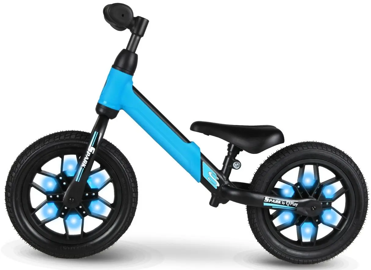 Bicicleta fara pedale Qplay Spark (Blue) - 3