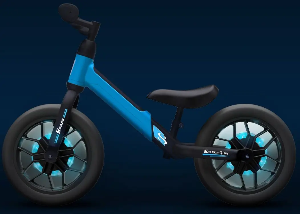 Bicicleta fara pedale Qplay Spark (Blue) - 4