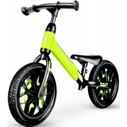 Bicicleta fara pedale Qplay Spark (Green)