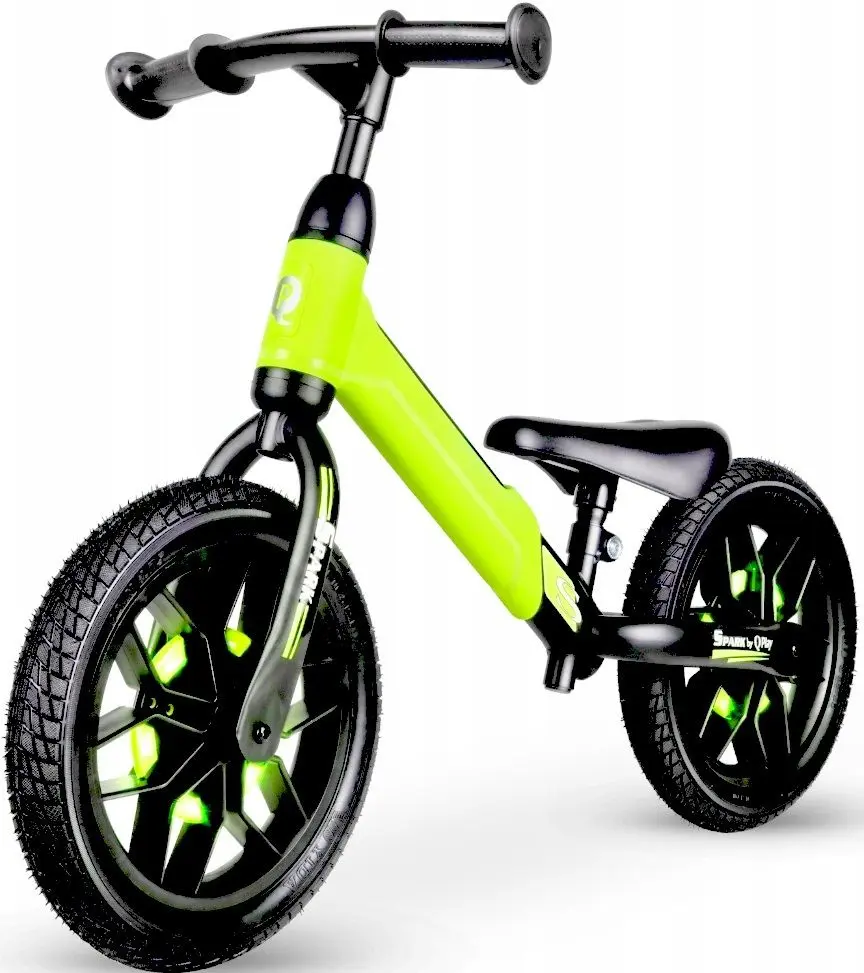 Bicicleta fara pedale Qplay Spark (Green)