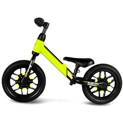 Bicicleta fara pedale Qplay Spark (Green) Thumb