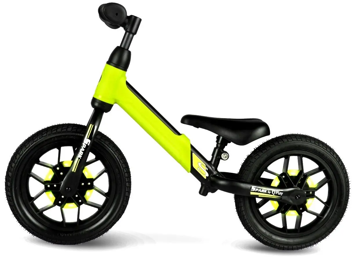 Bicicleta fara pedale Qplay Spark (Green) - 2