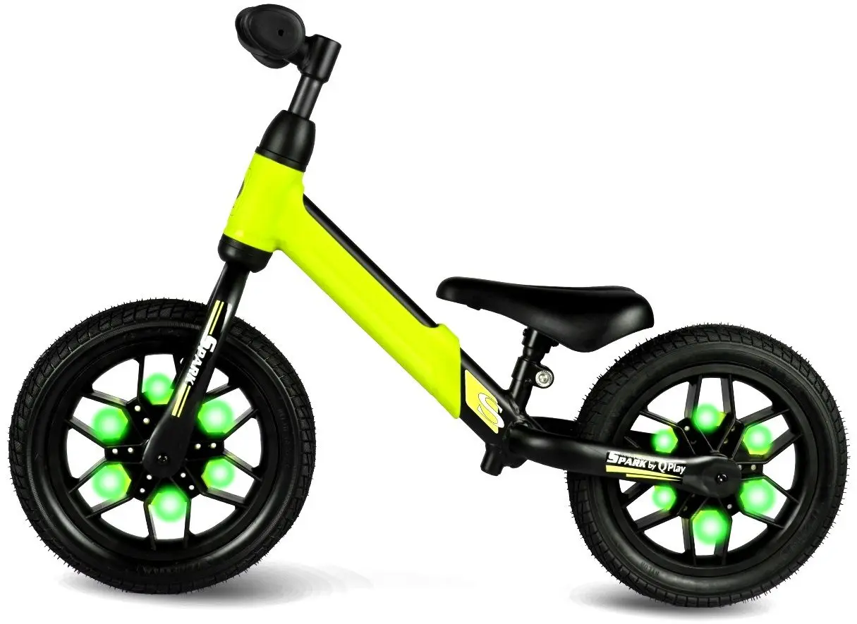 Bicicleta fara pedale Qplay Spark (Green) - 3