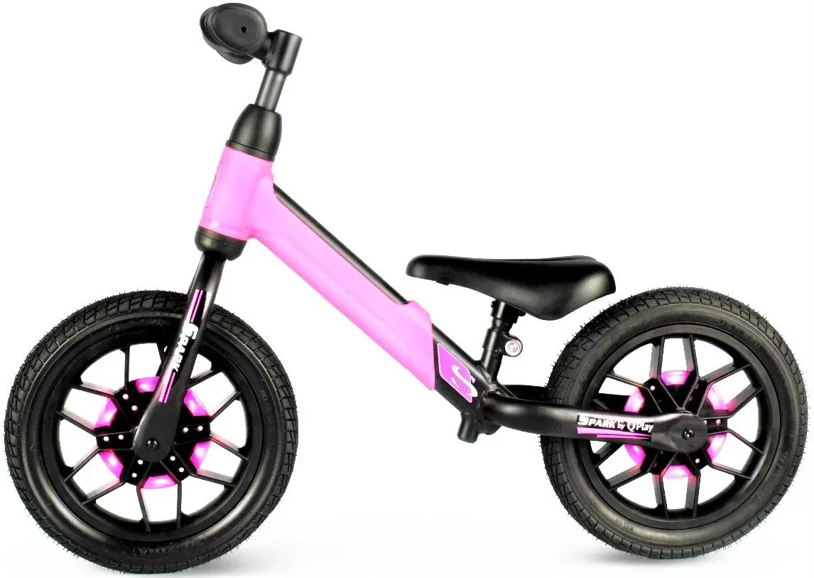 Bicicleta fara pedale Qplay Spark (Pink)