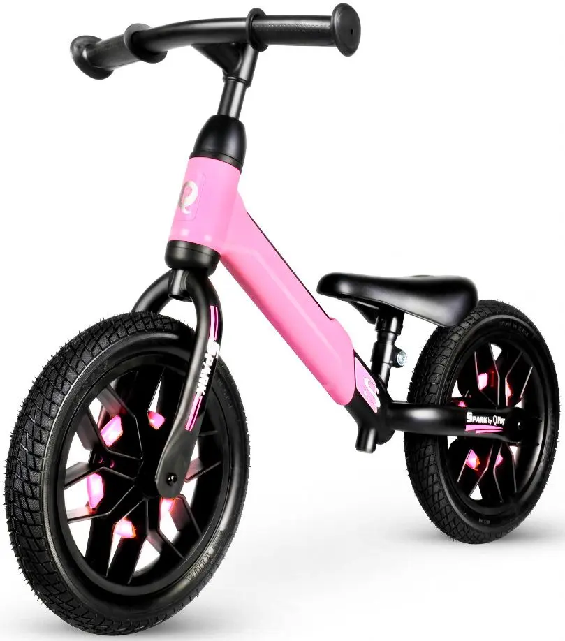 Bicicleta fara pedale Qplay Spark (Pink) - 2