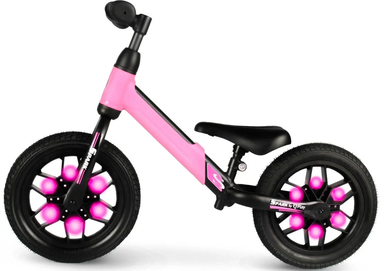Bicicleta fara pedale Qplay Spark (Pink) - 3