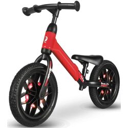 Bicicleta fara pedale QPlay Spark (Red) Thumb