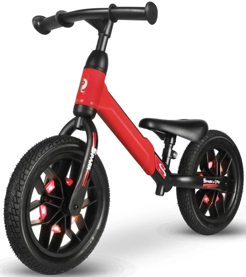 Bicicleta fara pedale QPlay Spark (Red) - 2