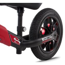 Bicicleta fara pedale Qplay Spark (Red) Thumb
