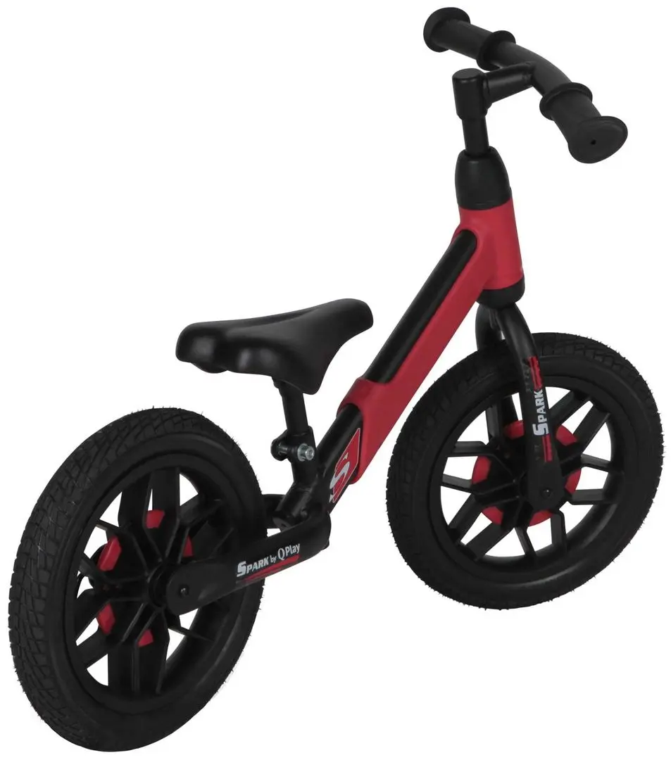 Bicicleta fara pedale QPlay Spark (Red) - 3