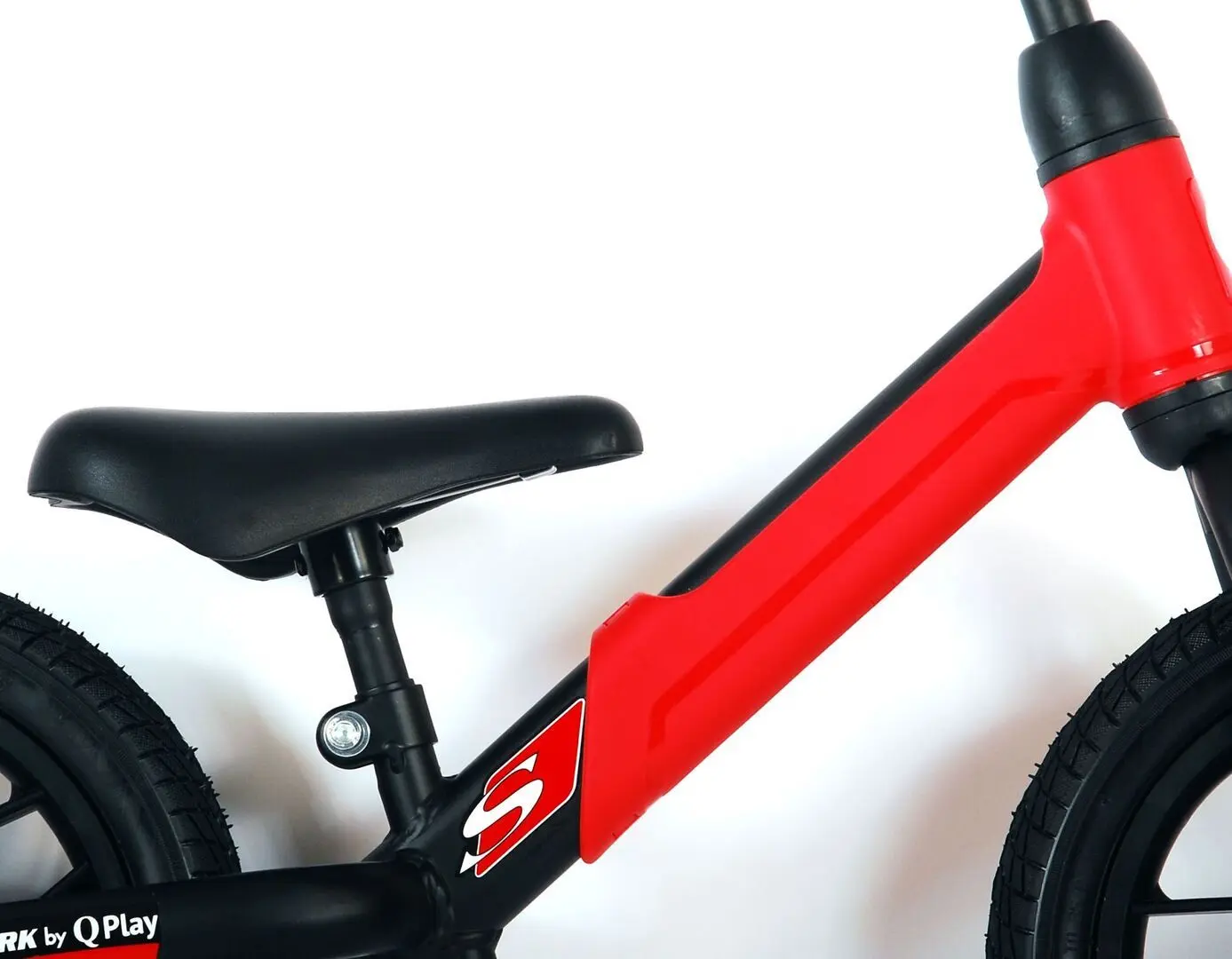 Bicicleta fara pedale QPlay Spark (Red) - 4
