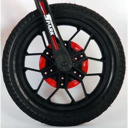 Bicicleta fara pedale QPlay Spark (Red) Thumb