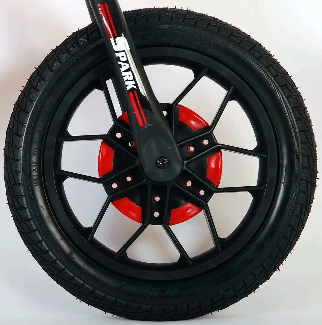 Bicicleta fara pedale QPlay Spark (Red) - 5