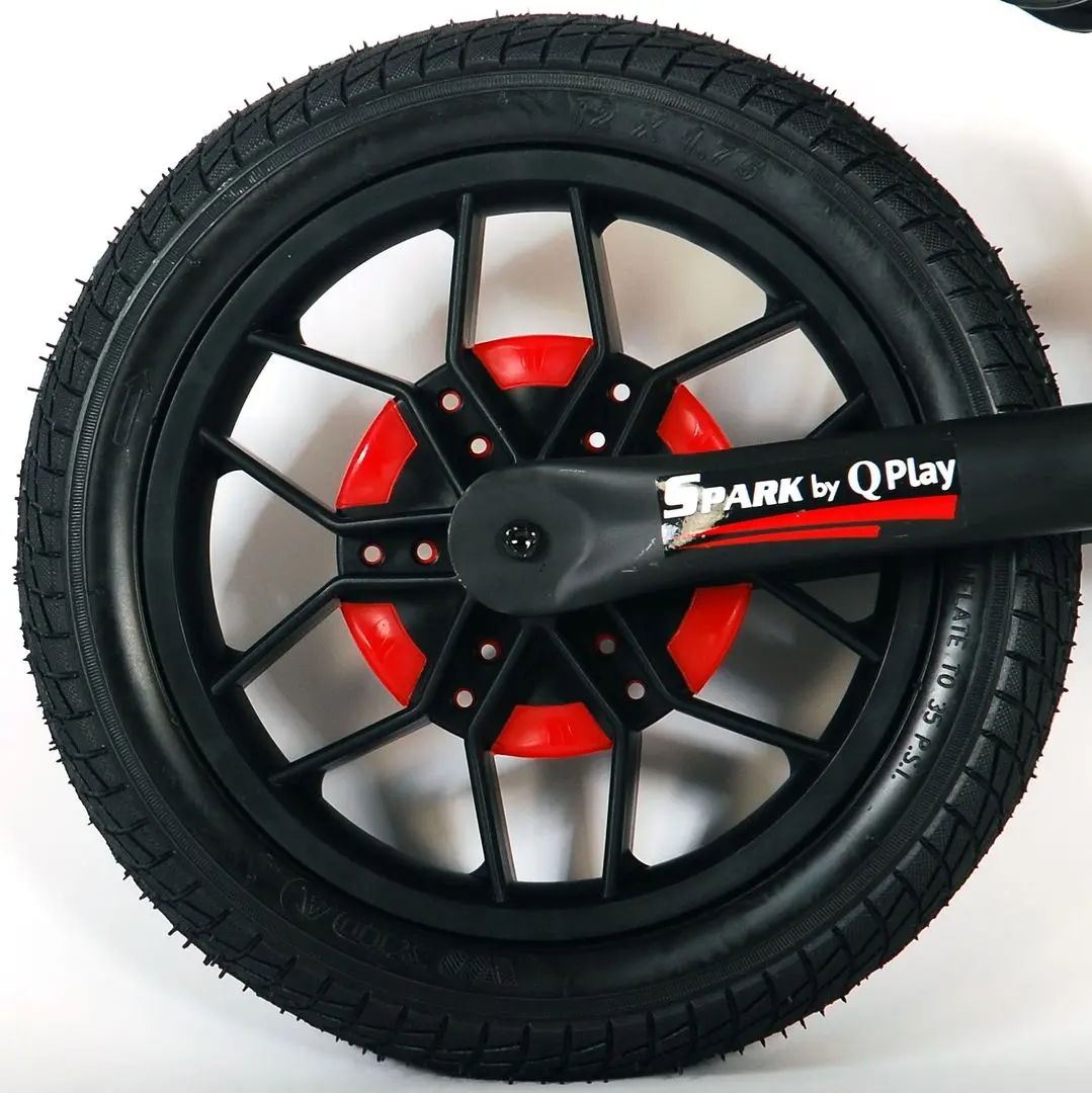 Bicicleta fara pedale QPlay Spark (Red) - 6