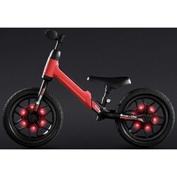Bicicleta fara pedale QPlay Spark (Red) Thumb