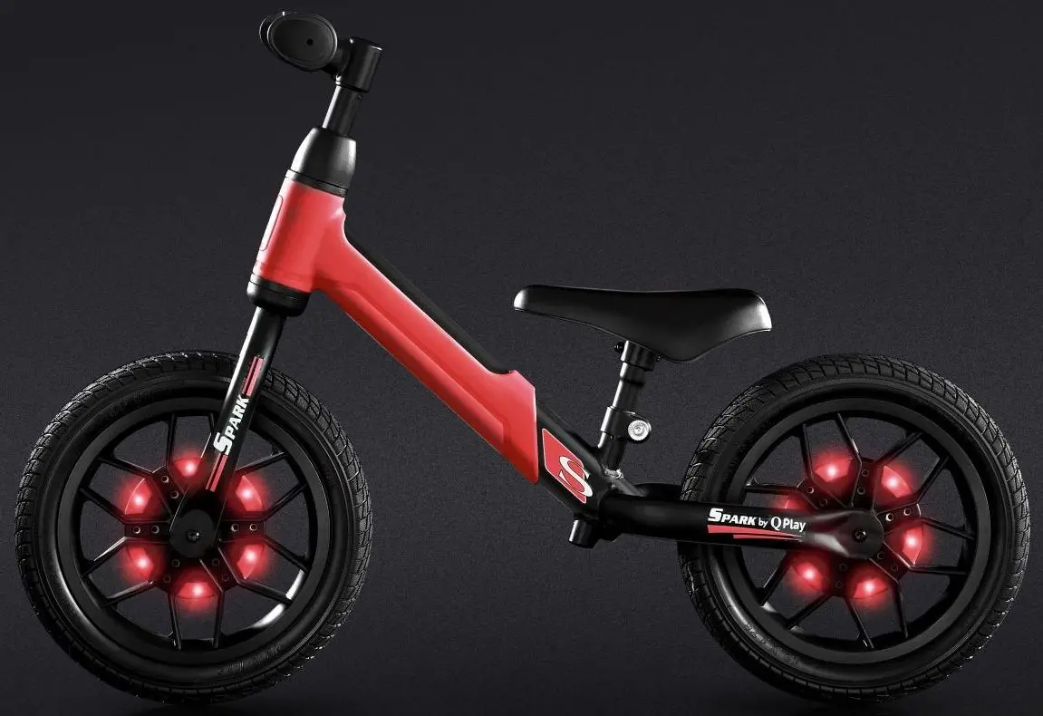 Bicicleta fara pedale QPlay Spark (Red) - 7