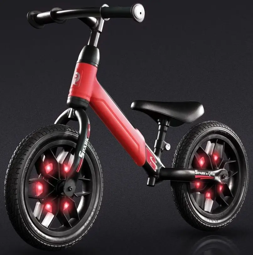 Bicicleta fara pedale QPlay Spark (Red) - 8