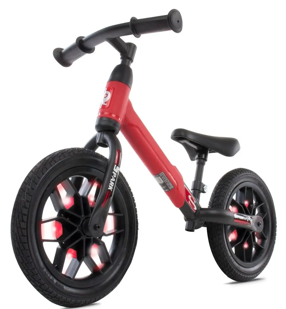 Bicicleta fara pedale Qplay Spark (Red)