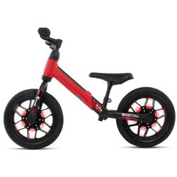 Bicicleta fara pedale Qplay Spark (Red) Thumb