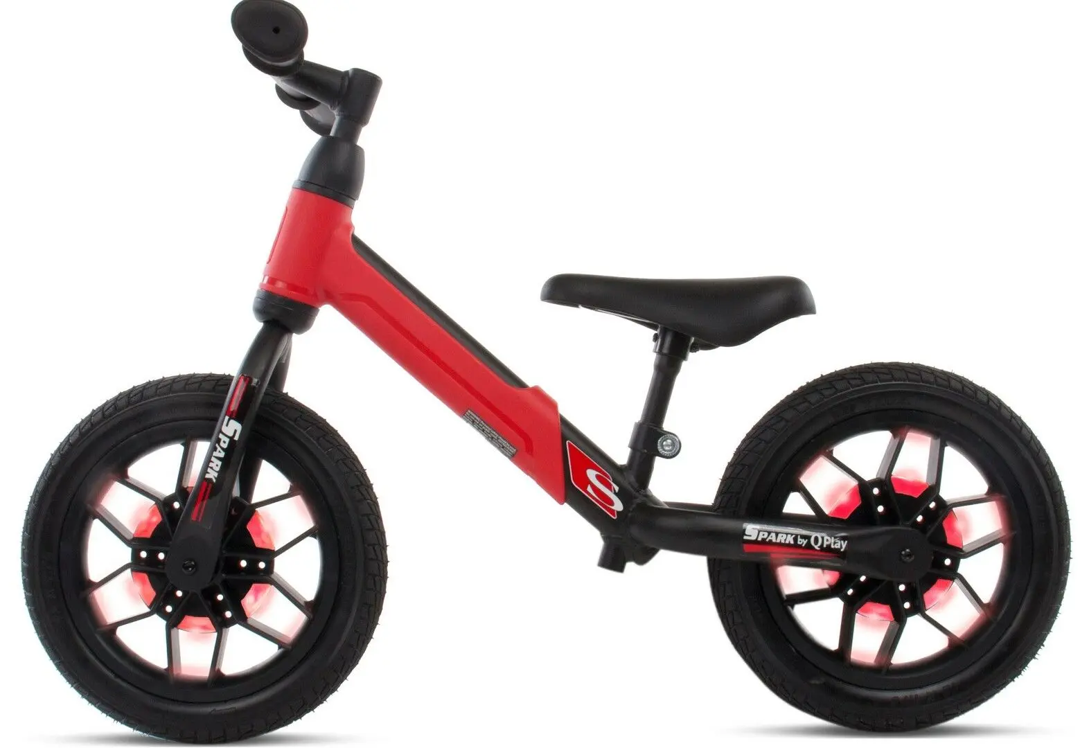 Bicicleta fara pedale Qplay Spark (Red) - 2